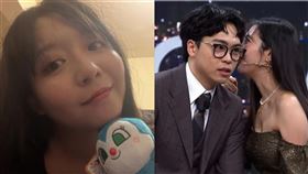 賀瓏、天殘、Albee。（圖／翻攝自STR Network YouTube、天殘IG）