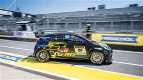 ▲TG-RR車隊GR Yaris DAT下分組第一。（TOYOTA提供）
