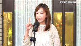 ▲郭昱晴出面回應丈夫被控賺紅錢，丈夫拿的是台灣總公司的錢。（圖／記者詹宜庭攝影）