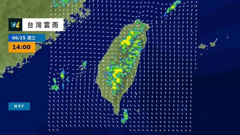 週末有2熱帶擾動發展！專家估7月成颱