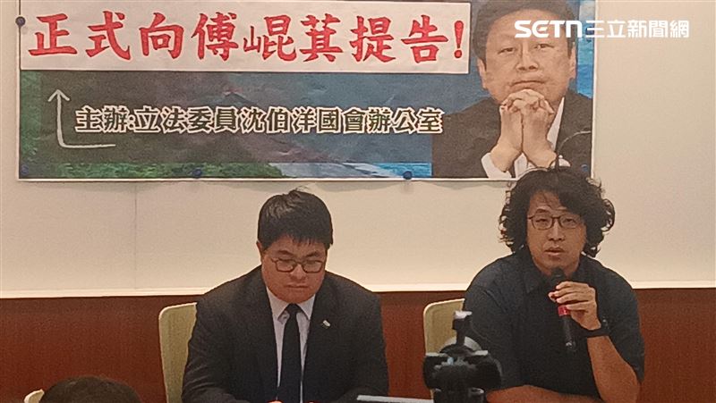 沈伯洋批傅崐萁喊告求償百萬　傅辦回應了