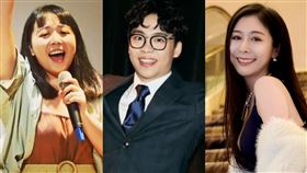 天殘、賀瓏、Albee。（圖／翻攝自天殘、賀瓏、Albee IG）