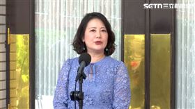 ▲民進黨立法院黨團幹事長吳思瑤反問盧秀燕，不曉得她的史觀是什麼？（圖／翻攝畫面）