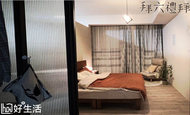 主角瑞秋所居住的房子,展現堅定、獨立,在空間中保有對好好生活的熱情與柔軟。(圖/多麼文創提供)
