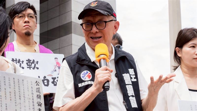 曹興誠：中共一定會被掃進歷史的垃圾堆