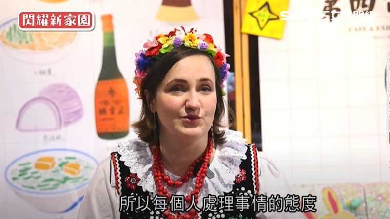 文化市集嘉年華　波蘭媳搭國際友善橋梁