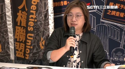 民進黨立委陳培瑜批評藍委,荒謬的事情全台灣都看見了。(圖/翻攝畫面)