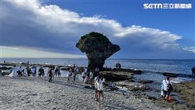 屏東,小琉球,觀光,花瓶岩,記者林昱孜攝影