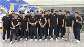 ▲台灣男排代表隊參加在巴林舉行的亞洲男子排球國家盃。（圖／中華民國排球協會提供） 