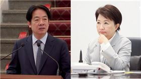 賴清德,盧秀燕（圖／台中市府提供、資料照）