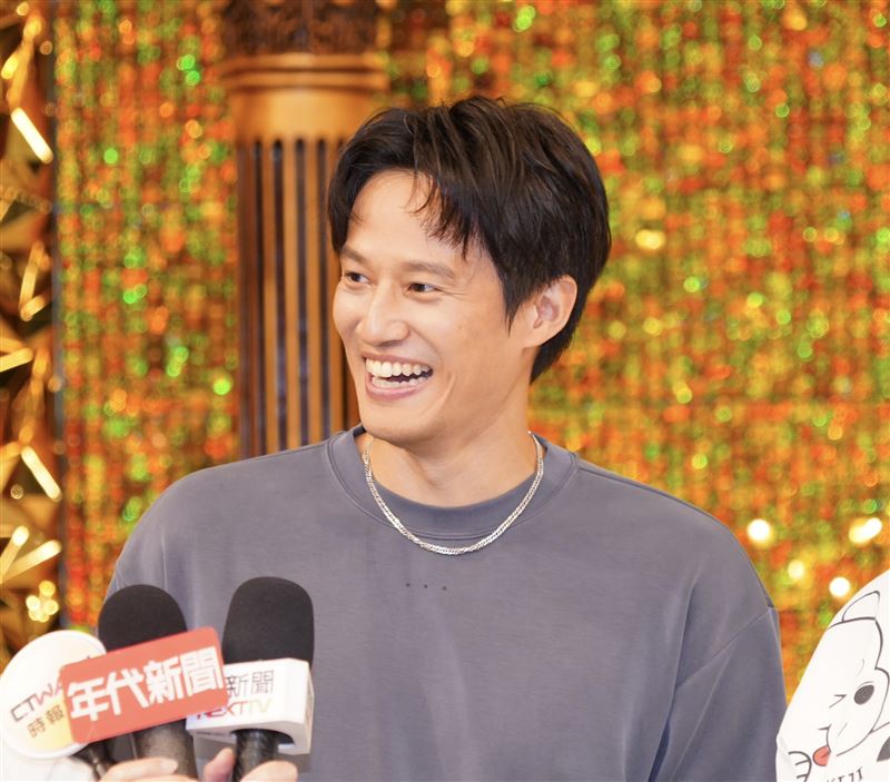 徐新洋透露家中有規定不能騎車，所以自己沒有機車駕照。（圖／記者趙于瑩攝影）