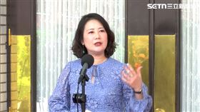 ▲民進黨團幹事長吳思瑤表示，不需要為了救罷免抱團取暖，連嚴肅的能源問題也拿來消費。（圖／翻攝畫面）