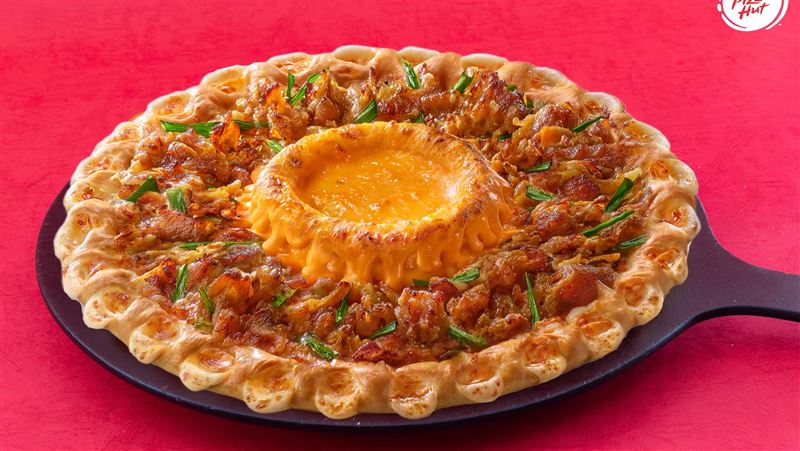 新／必勝客推「火山熔岩比薩」達美樂要告