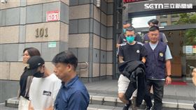 ▲警方訊後將李男等3人依組織犯罪、傷害及妨害自由等罪嫌移送法辦。（圖／記者楊忠翰攝影）