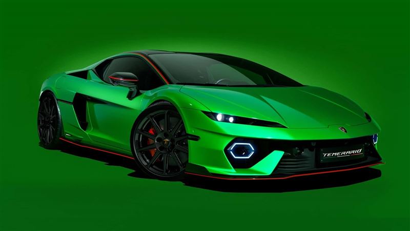 全新Temerario的交車能為營收注入動能。（翻攝Lamborghini網站）