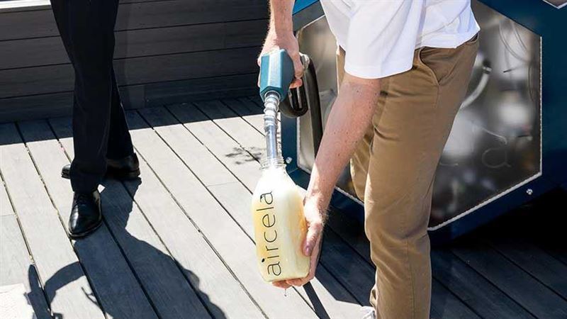 科技重大突破　空氣能提煉汽油！