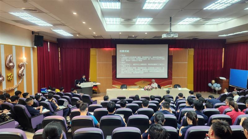 警大與台灣比較刑法學會及中華警政研究學會,於今日共同舉辦「公務員圖利罪的認定與比例原則」論壇。(圖/警大提供)