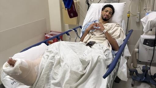 跟腱撕裂比不上心痛　哈利柏頓向印城道歉