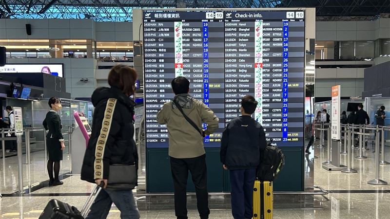 桃機出入境估破853萬人次！5危險物品別帶