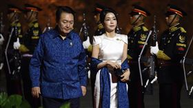 前南韓第一夫人、尹錫悅妻子金建希 （圖／美聯社／達志影像）