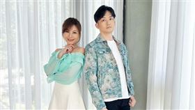 林琇琪葉諾帆合作新歌。（圖／豪記唱片提供）