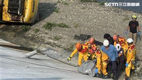 屏東,怪手,萬丹,河堤,駕駛,死亡