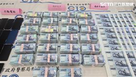  ▲警方偵破槍毒集團，赫然發現「偽鈔教父」呂宜哲在列。（圖／翻攝畫面）