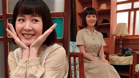 何宜珊出道十年首度當上女主角。（圖／緯來戲劇台提供）