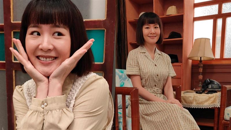 十年首次演女主角！女星穿束胸演高中生