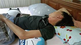 睡姿,抬手,神經,壓迫,神經滑動運動,臂神經叢（圖／衛福部南投醫院提供）