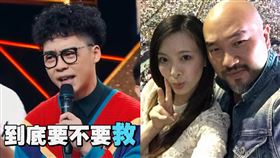 賀瓏、劉真、辛龍。（圖／翻攝自《全明星辯論會》YouTube、劉真臉書）