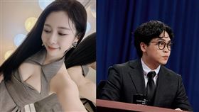 Albe回應與賀瓏的交往始末。（圖／翻攝自IG）