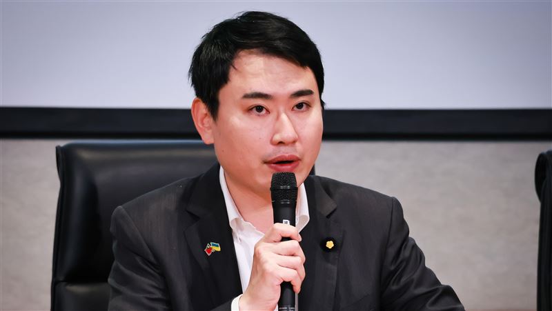 陳冠廷認為，鄭麗文當前的路線，正在讓國民黨遠離中華民國。（圖／資料照）