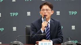 ▲黃國昌批評民進黨利用司法追殺自己的政治敵人。（圖／民眾黨提供） 