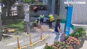 逢甲大學,人命,墜樓,意外（圖／民眾提供）