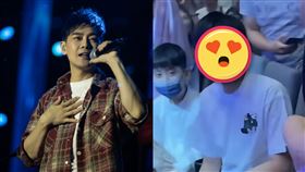 林志穎兒子Kimi長大了。（圖／翻攝自微博）