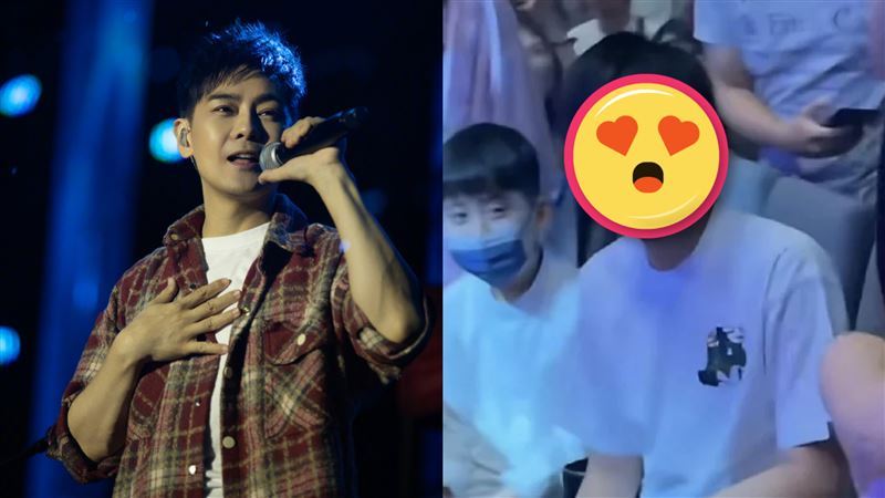 Kimi長大了!15歲正面照曝 激似林志穎