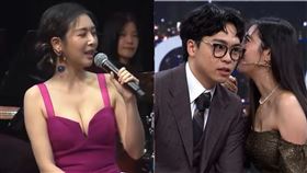 賀瓏,天殘,Albee,薩泰爾,泳裝,露點（圖／翻攝自STR Network YouTube）