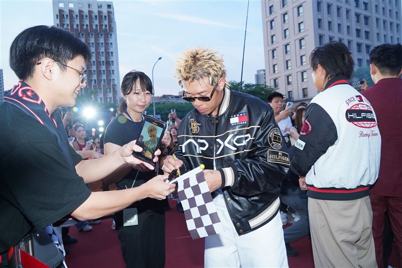 健志表示自己非常期待電影。（圖／記者趙于瑩攝影）