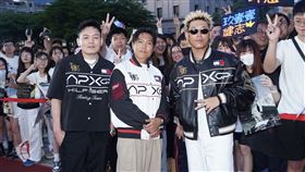 ▲玖壹壹三人出席今晚《F1電影》首映會。（圖／記者趙于瑩攝影）