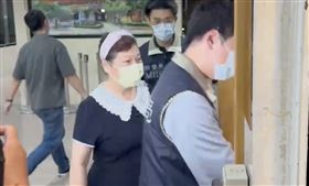 ▲罷免陳乃瑜案出現幽靈連署，羅明才新店服務處主任繆維蕙被傳喚。（圖／翻攝畫面）
