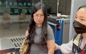 ▲罷免陳乃瑜案出現幽靈連署，羅明才新店服務處助理林姿伶被傳喚。（圖／翻攝畫面）