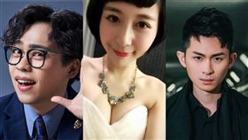 賀瓏,賀瓏夜夜秀,Albee,日本大阪,薩泰爾,博恩,退追,IG（圖／翻攝自賀瓏、Albee、博恩臉書）