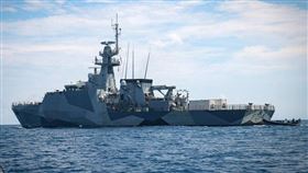 英國海軍巡邏艦史佩號（HMS Spey）18日穿越台灣海峽，23日在南海執行自由航行行動。圖為資料照。（英國海軍提供）中央社記者陳韻聿倫敦傳真 114年6月25日