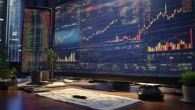 ▲美股狂漲四大指數齊揚，鮑爾釋降息利多，台股今開盤有望續攻。（示意圖／PIXABAY）  