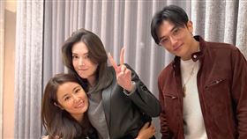 林心如、許瑋甯、邱澤。（圖／翻攝自林心如臉書）