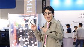 賀瓏在今年4月受邀擔任奇美家電品牌大使。（圖／資料照）