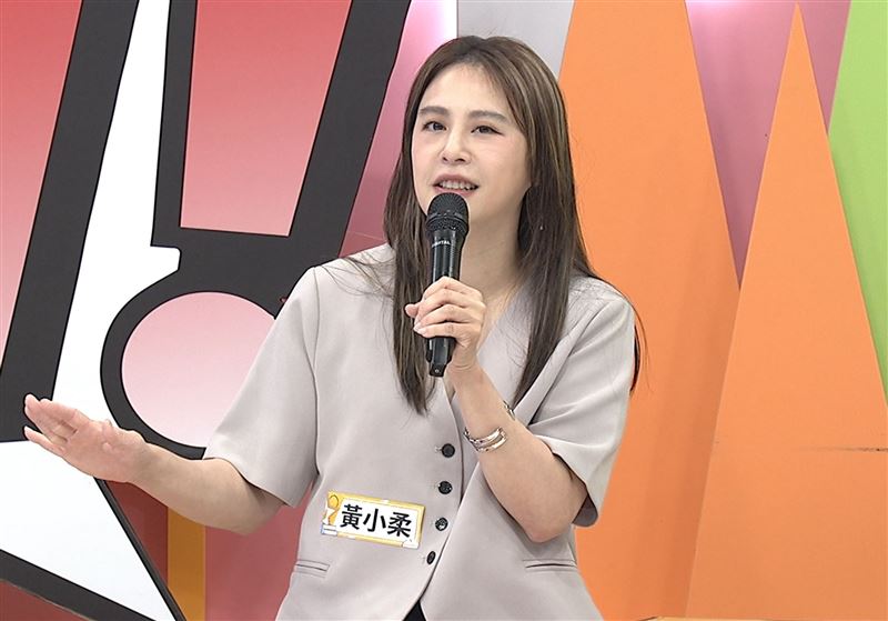 黃小柔爆老公出事(圖/中天提供)