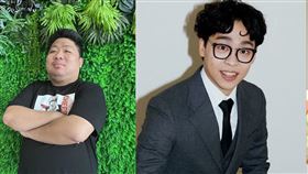 ▲賀瓏、統神。（圖／翻攝自臉書）