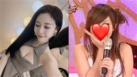 Albee在20歲時候參加《我愛黑澀會》的照片曝光。（圖／翻攝自YT）